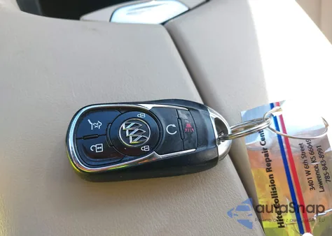 2017 Buick Envision Essence from USA, damaged, VIN LRBFXBSA5HD098498